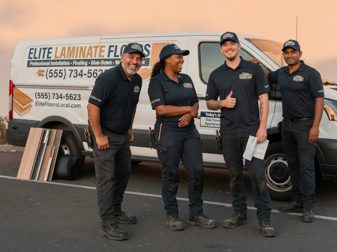 Laminate flooring installation company in Coushatta, LA